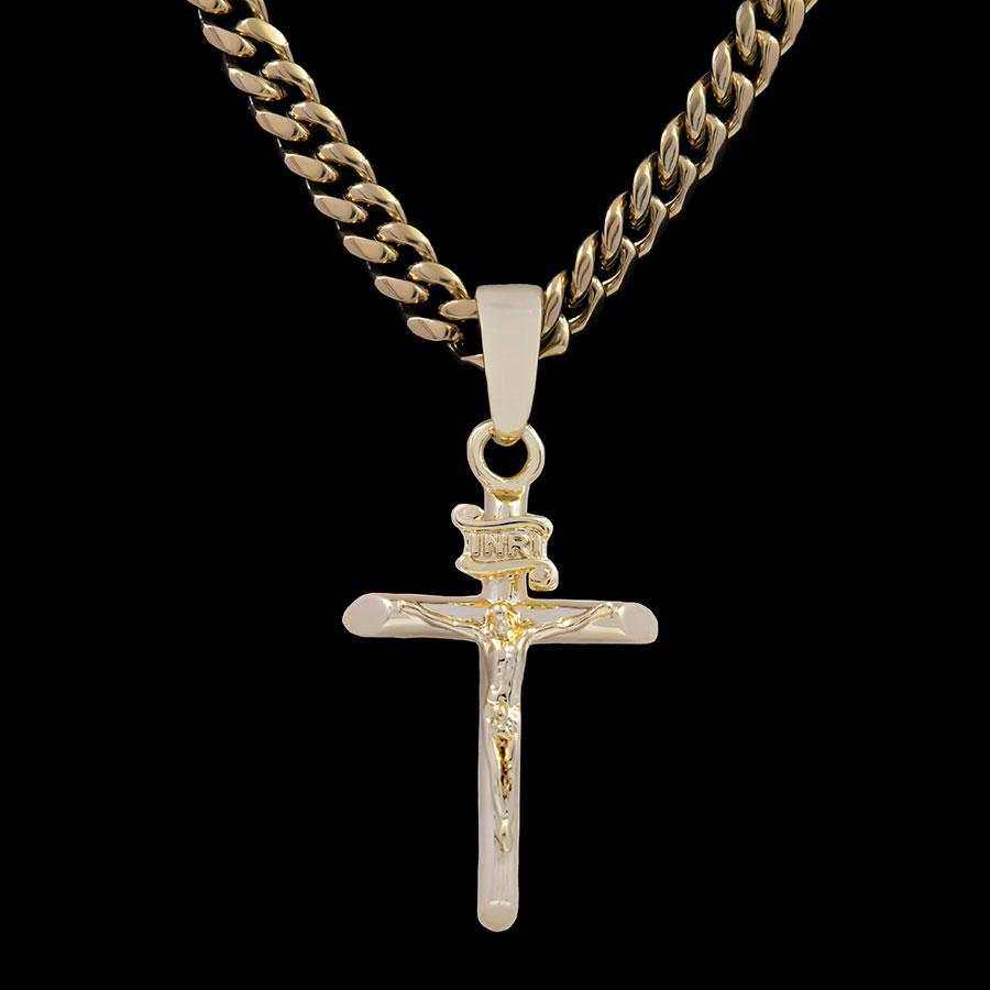 The Golden Crucifix - The GLD Shop