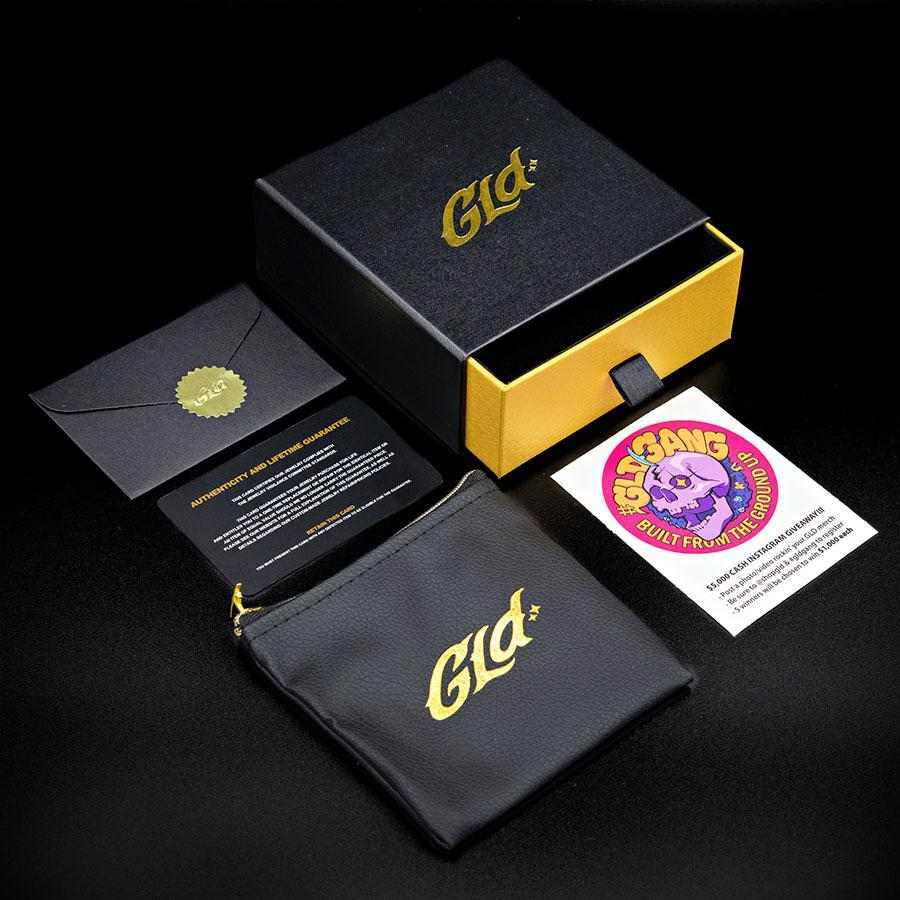 10k Solid Gold Rope Bracelet (2mm) - The GLD Shop