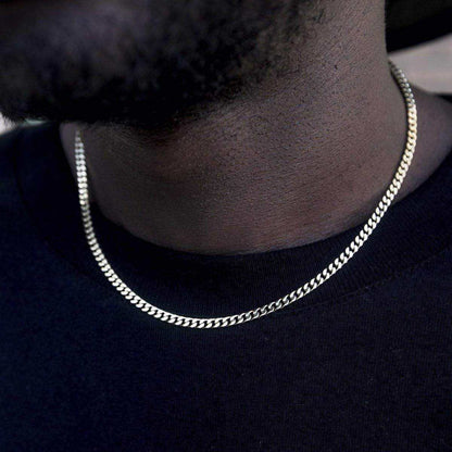 18k Vermeil Micro Cuban - The GLD Shop