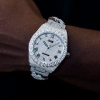 Iced Numeral Analog