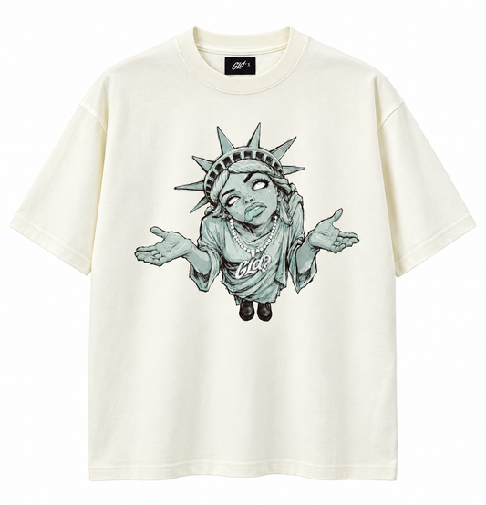 GLD x IDK New York Collab Tee