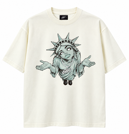 GLD x IDK New York Collab Tee