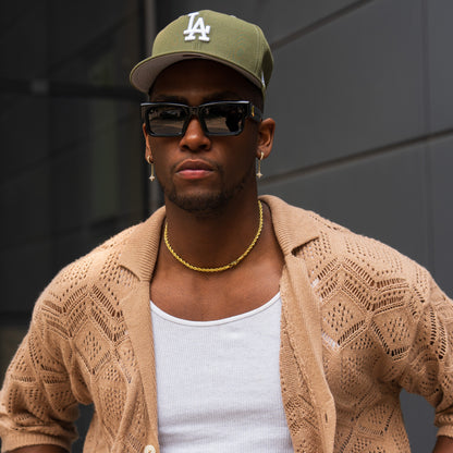 Rope Chain in Yellow Gold- 4mm