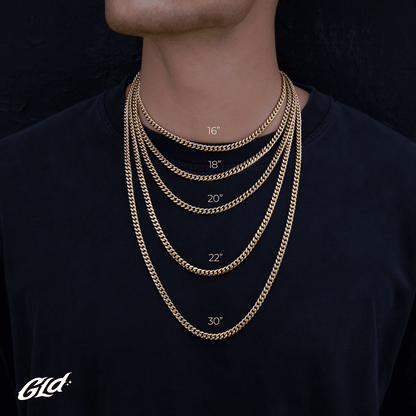 Solid White Gold Rope Chain (1.5mm)