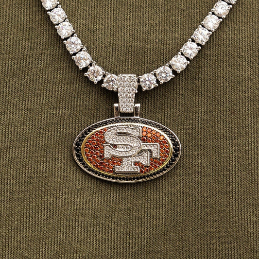 San Francisco 49ers Official NFL Pendant