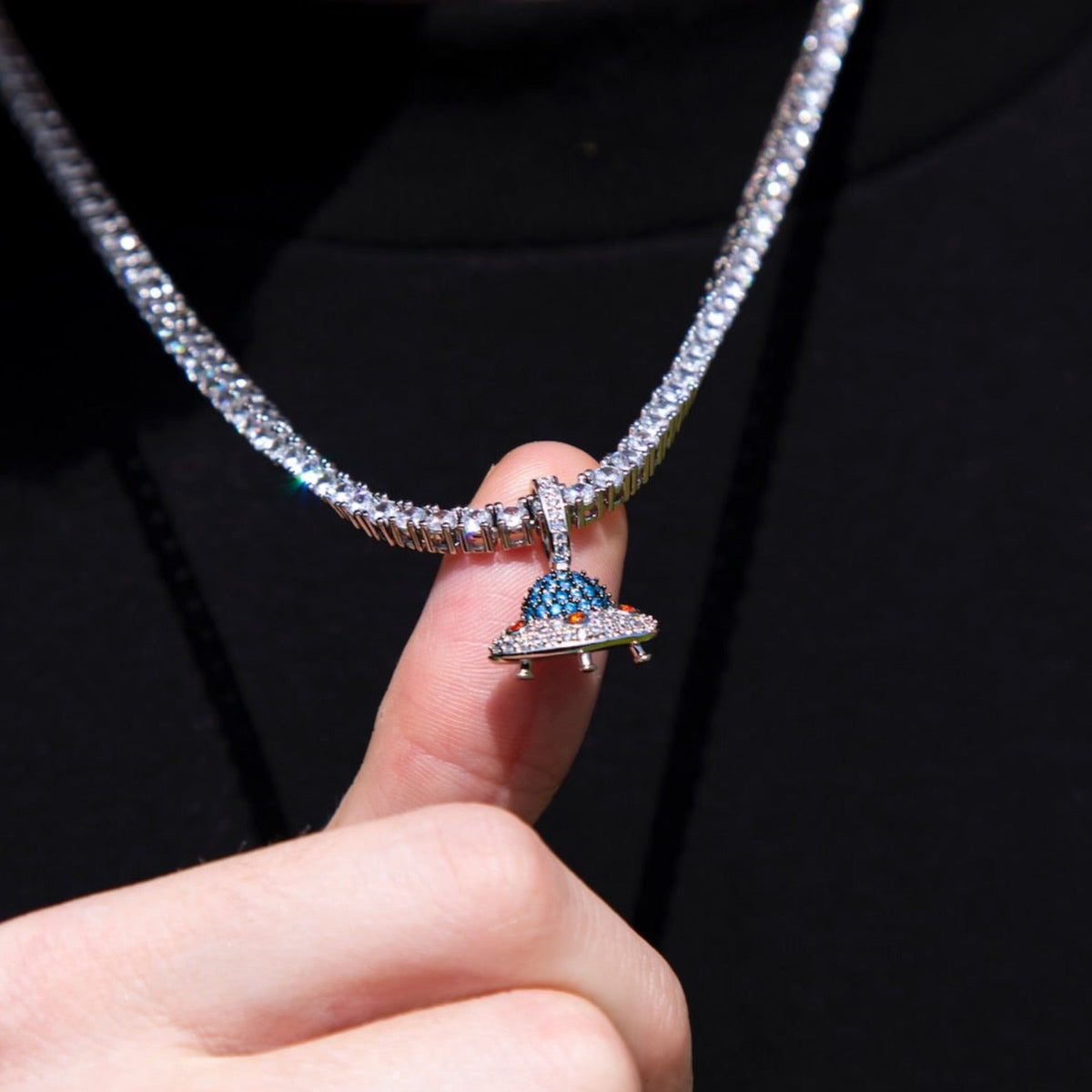 Micro UFO Pendant