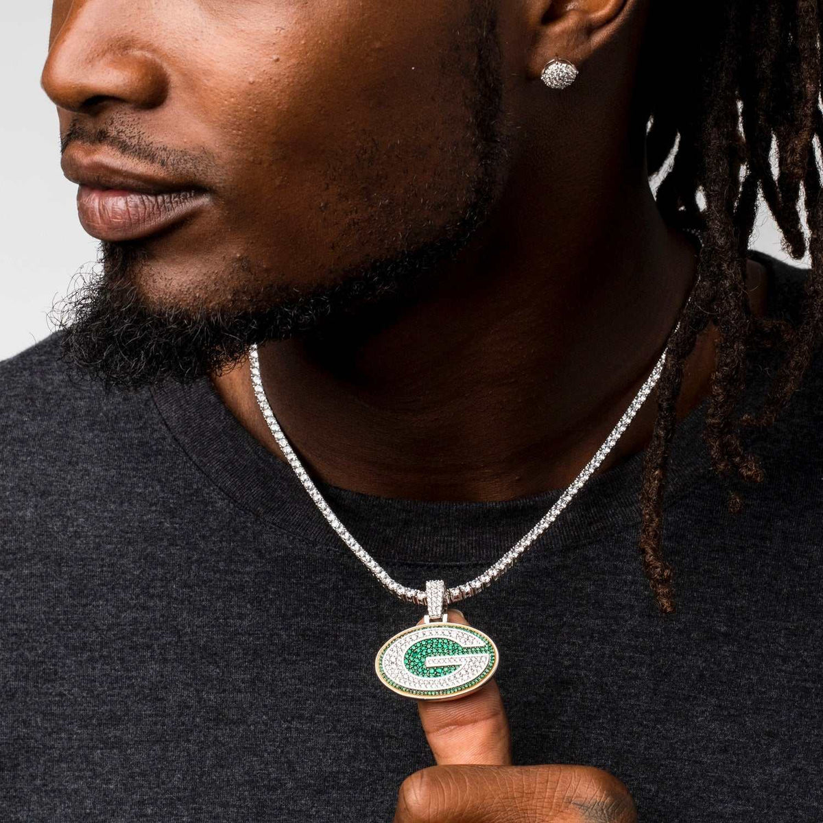 Green Bay Packers Official NFL Pendant