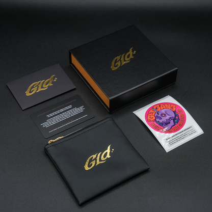 Men's Moissanite Diamond Tennis Chain in Yellow Gold Vermeil- 3mm