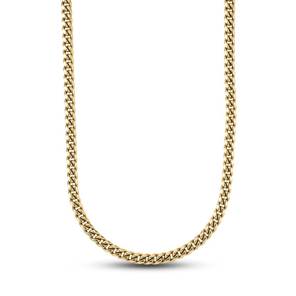Miami Cuban Chain in Yellow Gold Vermeil - 5mm