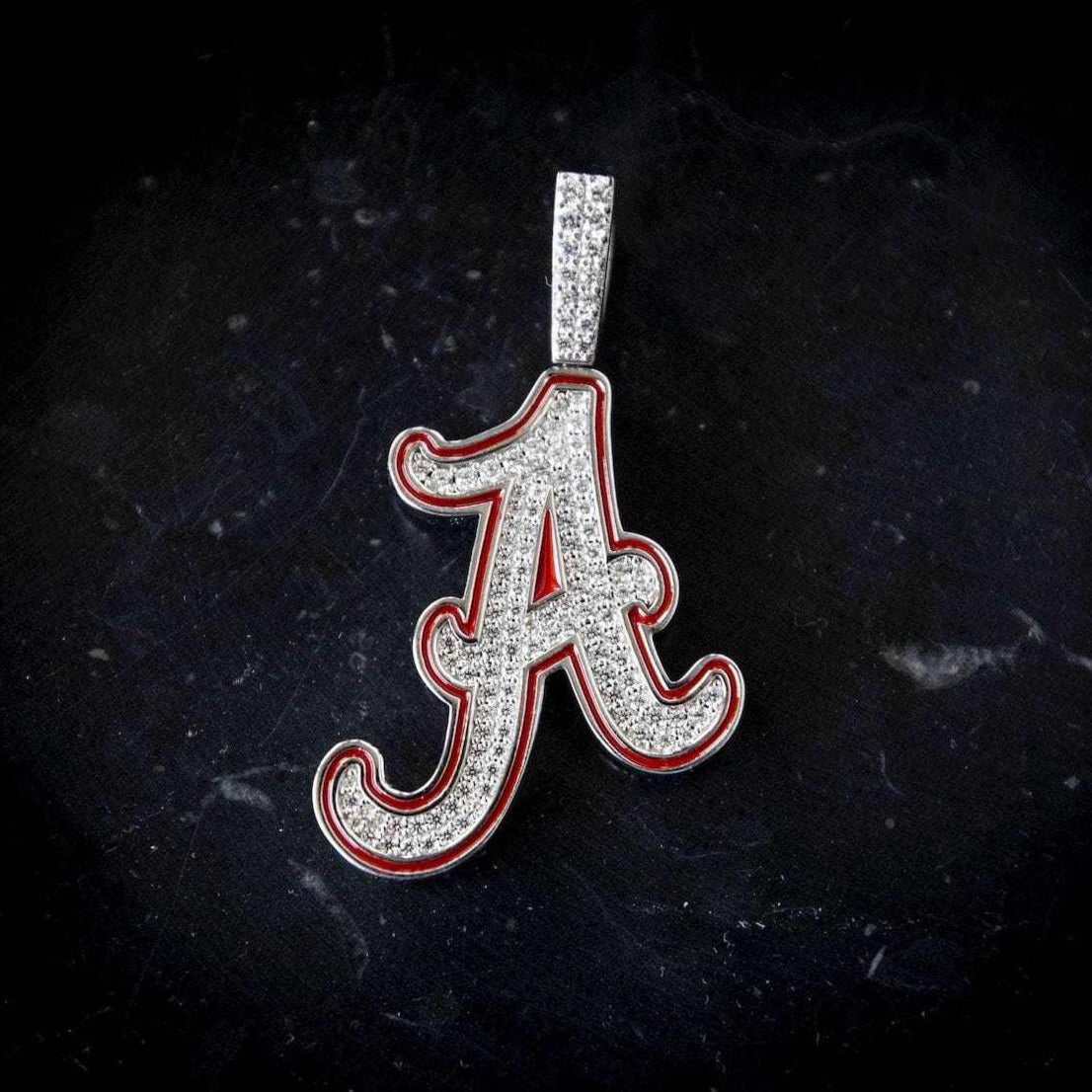 Alabama Crimson Tide Pendant - The GLD Shop