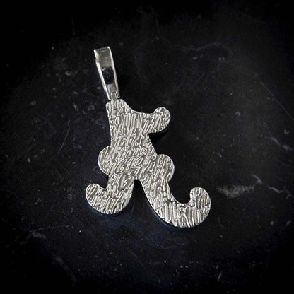 Alabama Crimson Tide Pendant - The GLD Shop