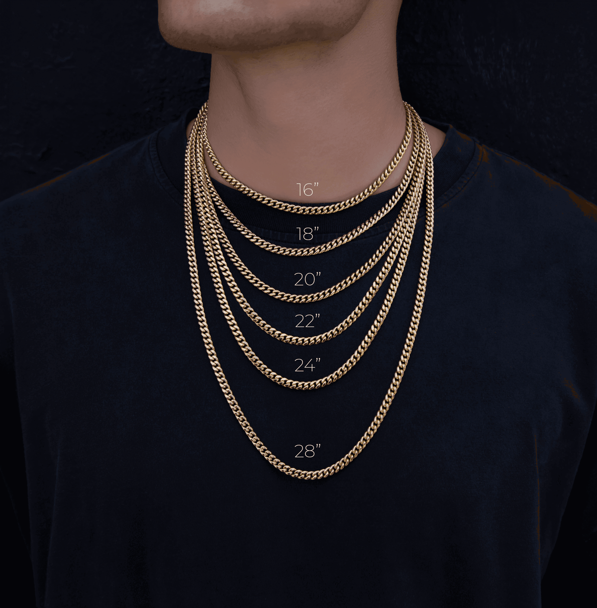 Iced Ankh Cross Pendant in Yellow Gold