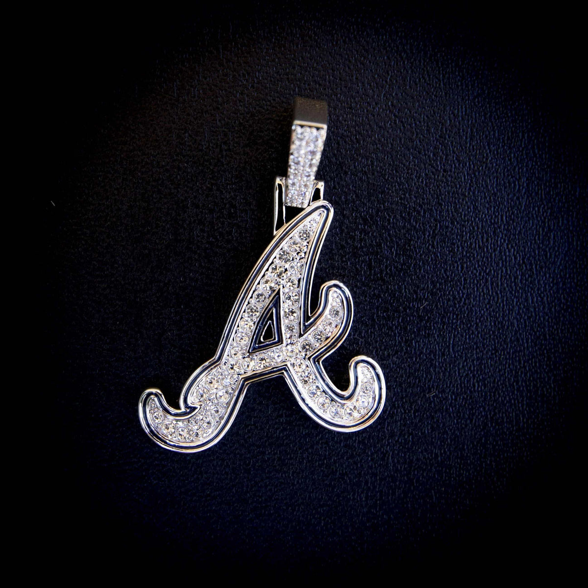 Atlanta Braves Pendant - The GLD Shop