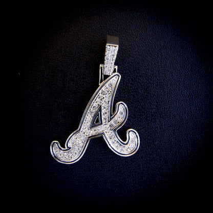 Atlanta Braves Pendant - The GLD Shop