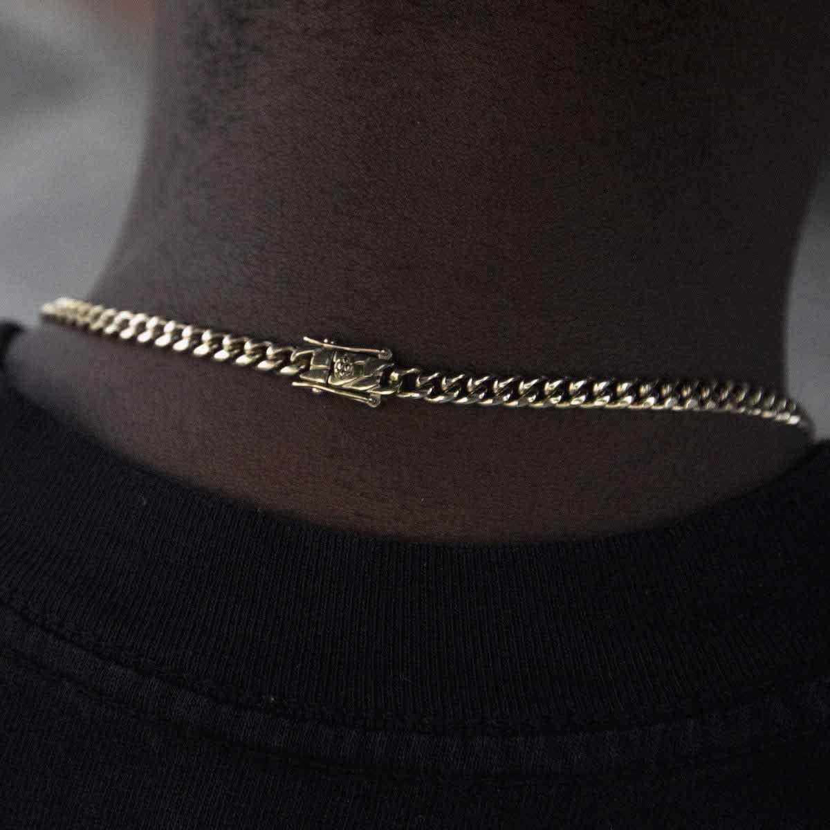 Miami Cuban Chain in Yellow Gold - 5mm