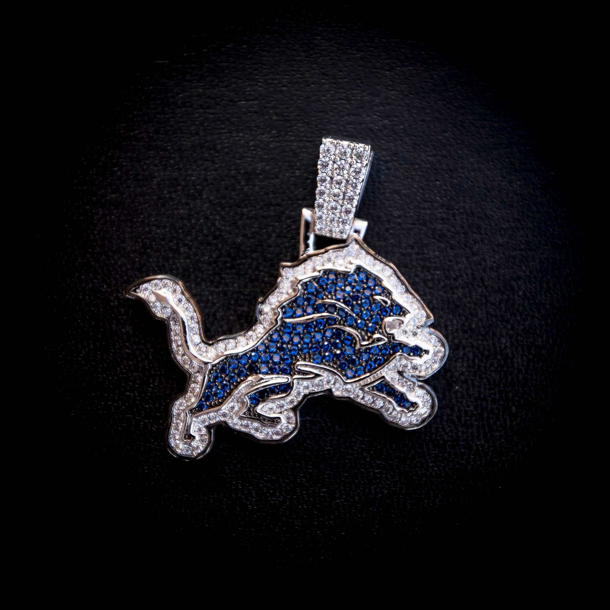 Detroit Lions Pendant - The GLD Shop