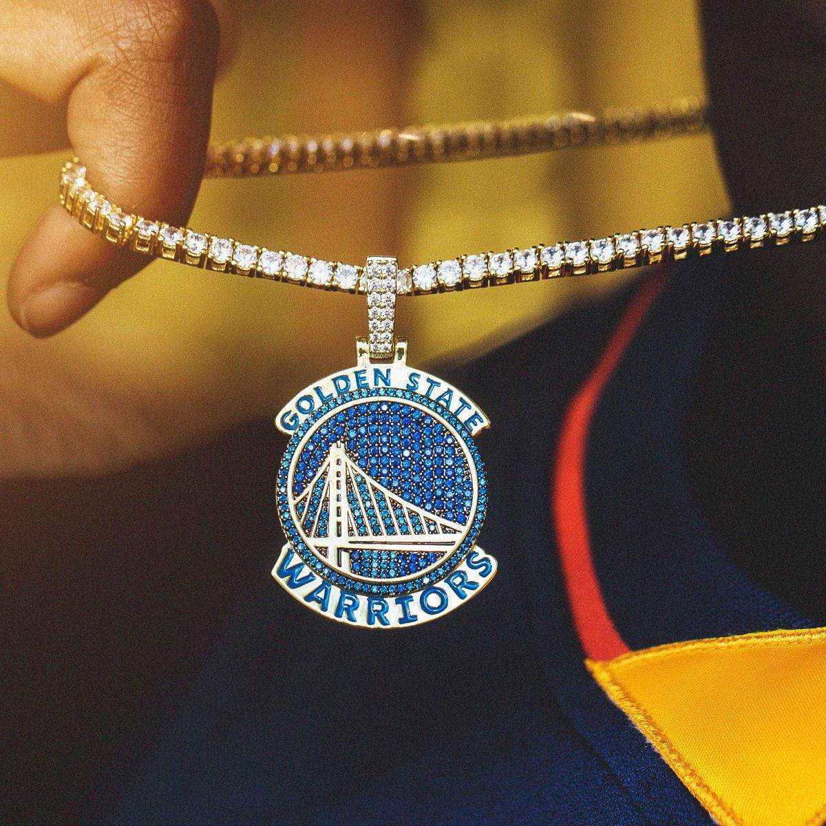 Golden State Warriors Pendant - The GLD Shop