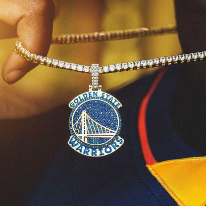 Golden State Warriors Pendant - The GLD Shop