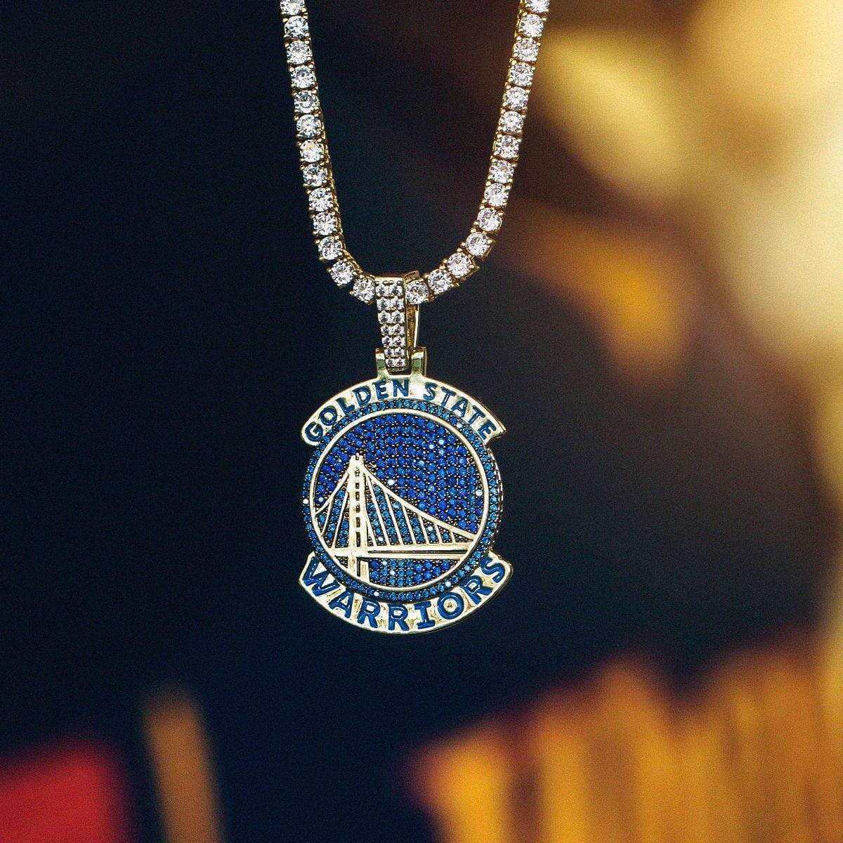 Golden State Warriors Pendant - The GLD Shop