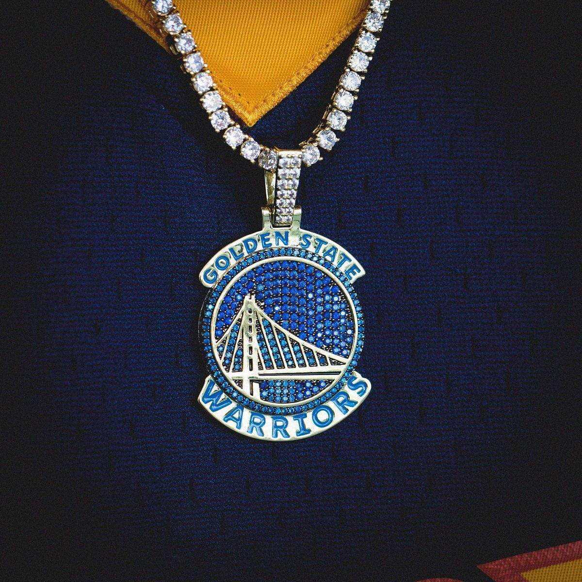 Golden State Warriors Pendant - The GLD Shop