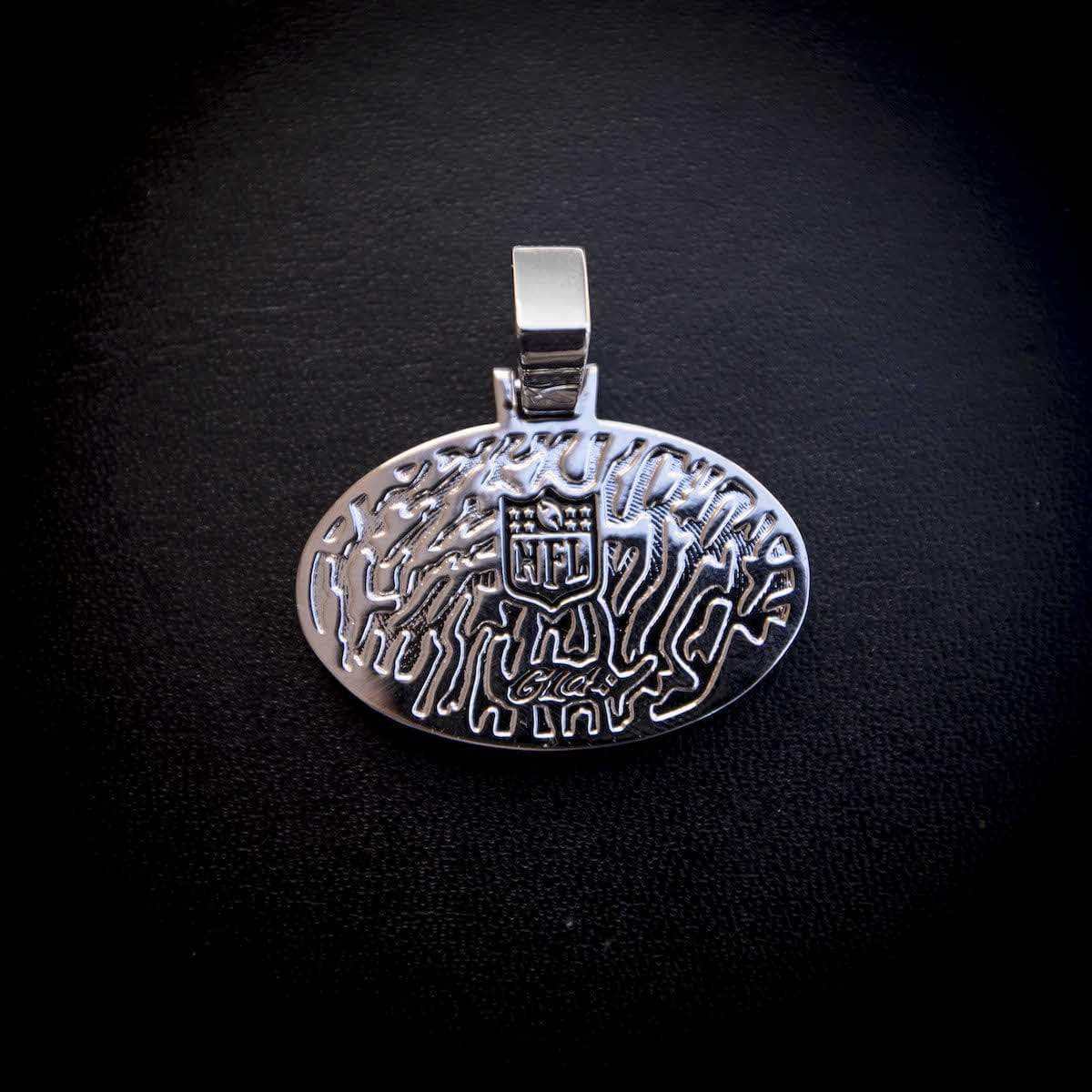 Green Bay Packers Pendant - The GLD Shop