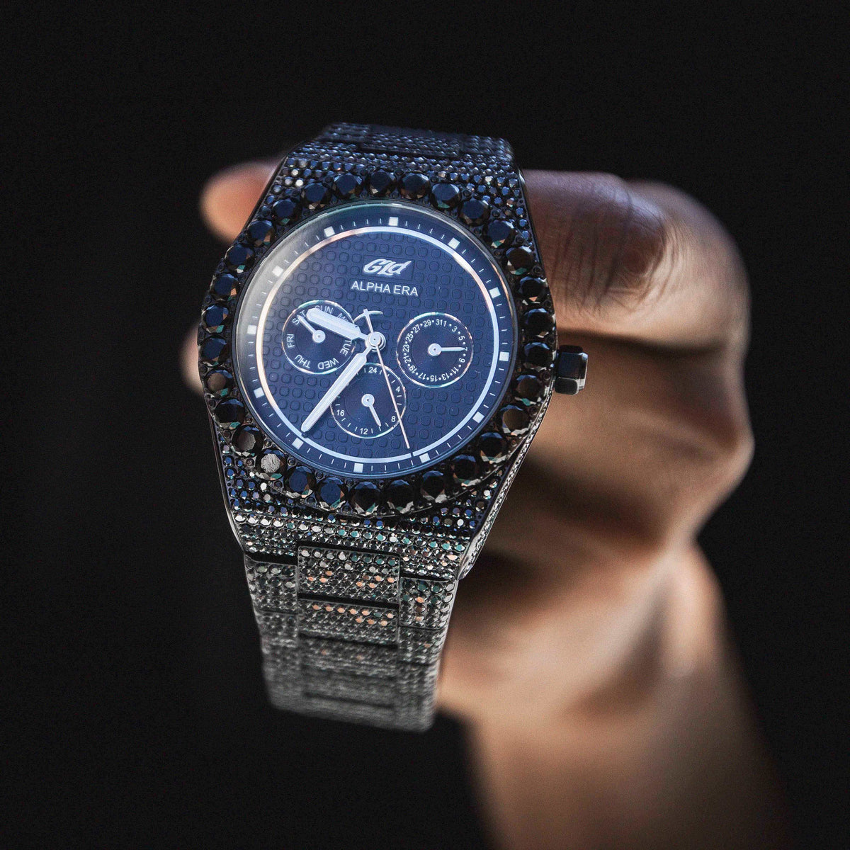 Iced Alpha Era Black - The GLD Shop