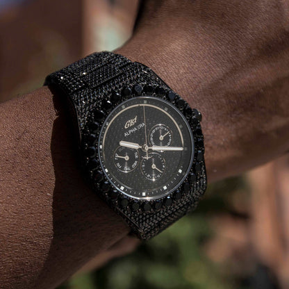 Iced Alpha Era Black - The GLD Shop