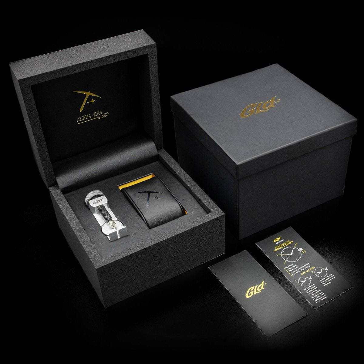 Iced Alpha Era Black - The GLD Shop