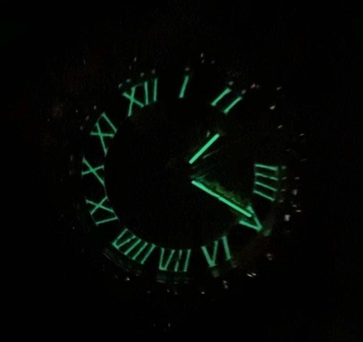 Iced Alpha Era Luminous Skeleton Gold w/ Rubber Strap - The GLD Shop