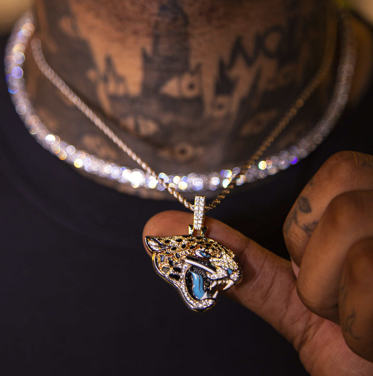 Jacksonville Jaguars Pendant - The GLD Shop