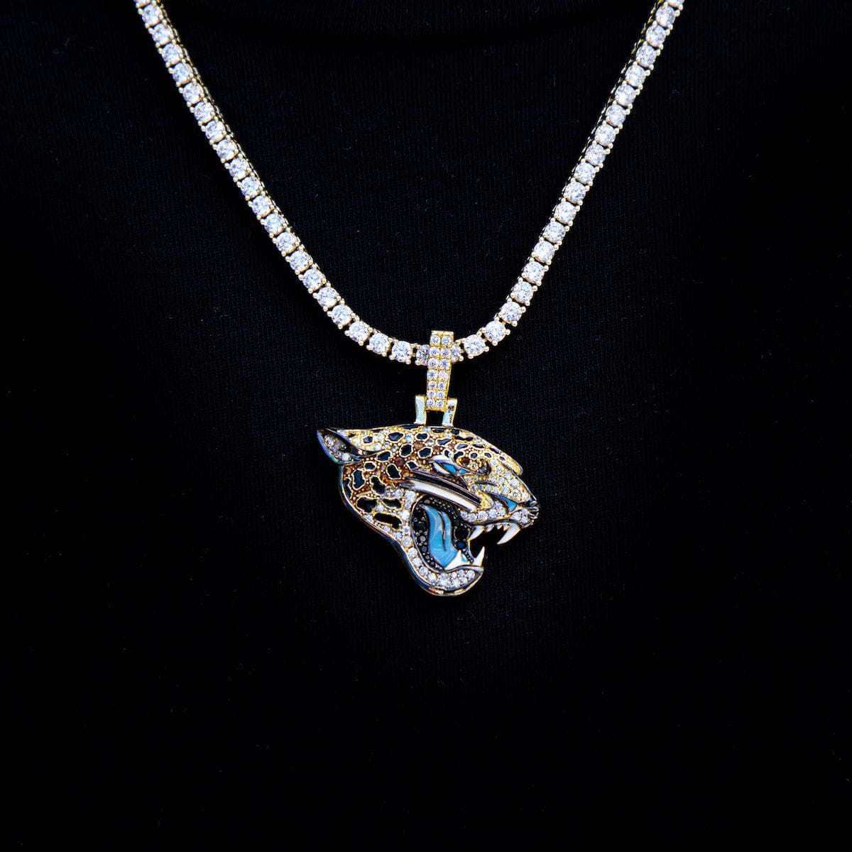 Jacksonville Jaguars Pendant - The GLD Shop