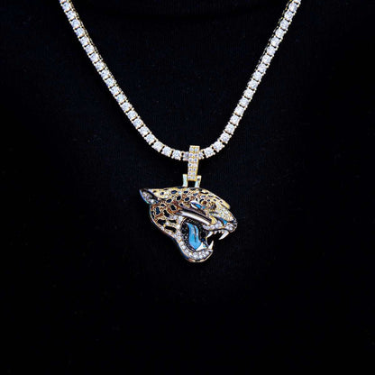 Jacksonville Jaguars Pendant - The GLD Shop