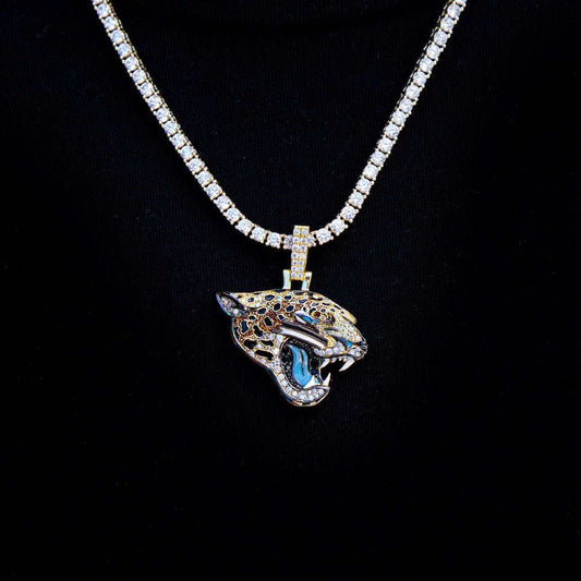 Jacksonville Jaguars Pendant - The GLD Shop