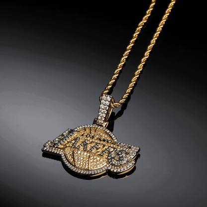 LA Lakers Pendant - The GLD Shop