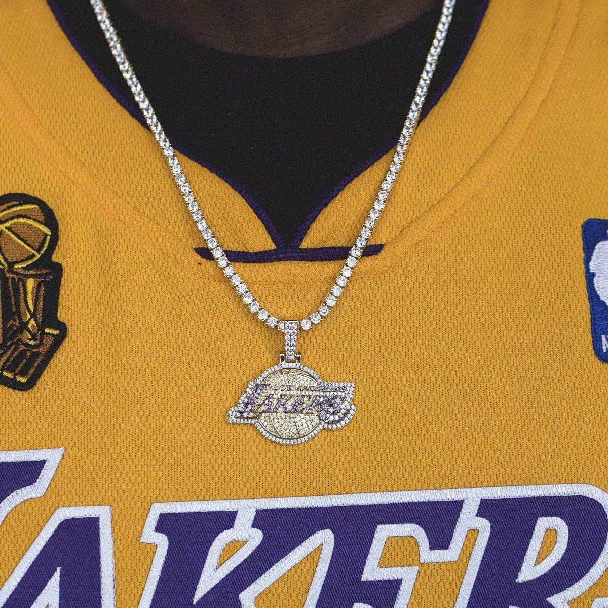 LA Lakers Pendant - The GLD Shop