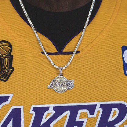 LA Lakers Pendant - The GLD Shop