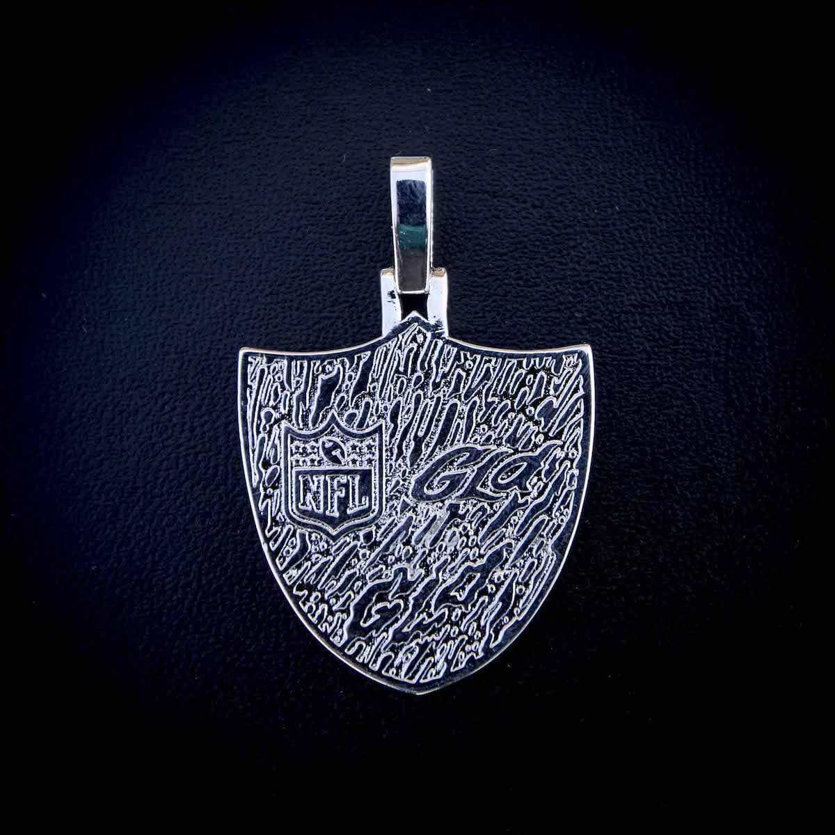 Las Vegas Raiders Pendant - The GLD Shop