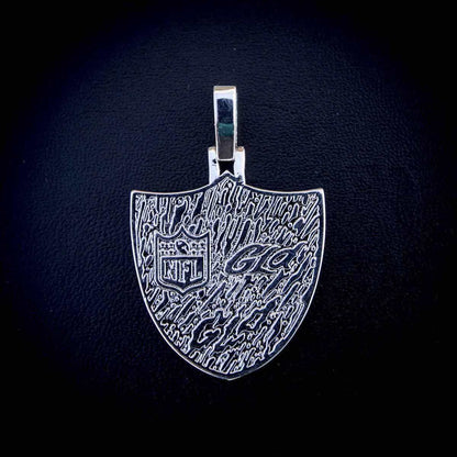 Las Vegas Raiders Pendant - The GLD Shop