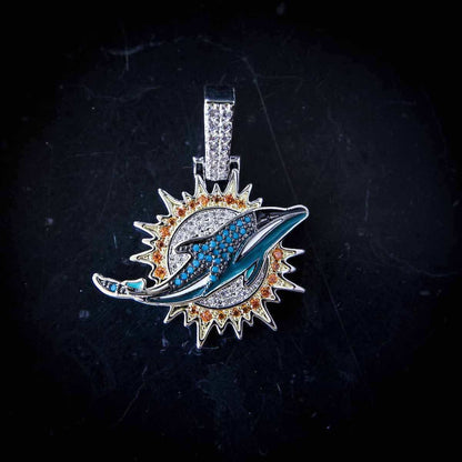 Miami Dolphins Pendant - The GLD Shop