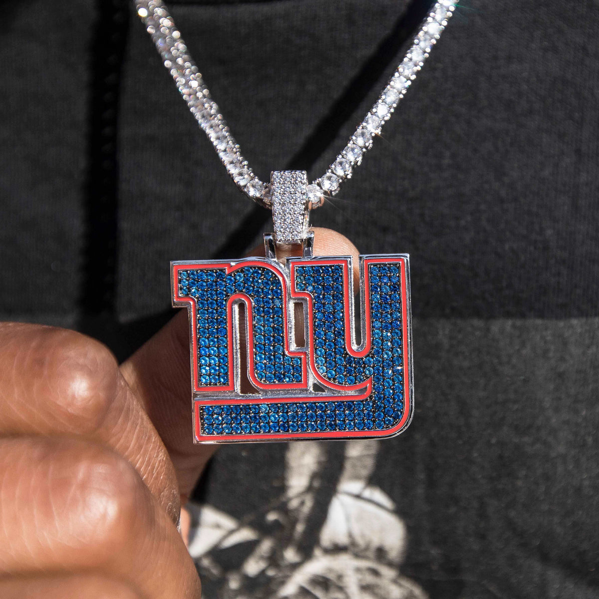 New York Giants Pendant - The GLD Shop