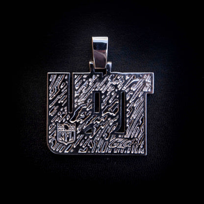 New York Giants Pendant - The GLD Shop