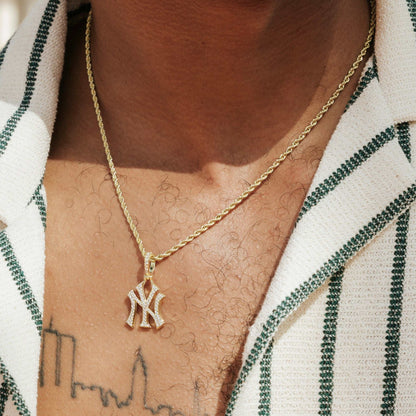 New York Yankees Micro Pendant - The GLD Shop