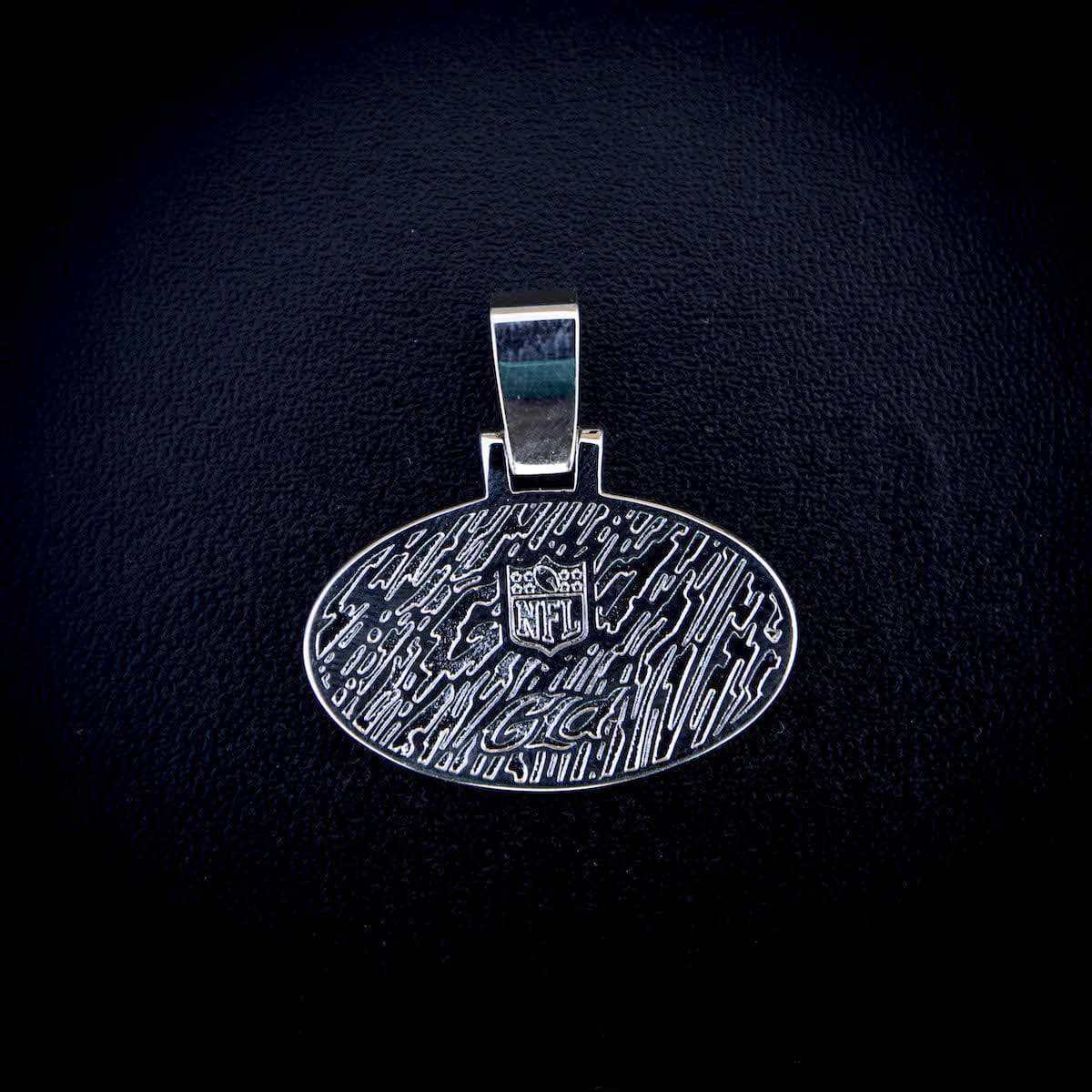 San Francisco 49ers Pendant - The GLD Shop