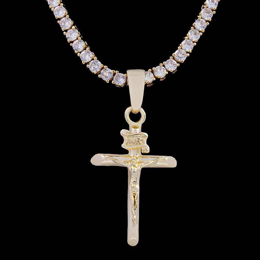 The Golden Crucifix - The GLD Shop