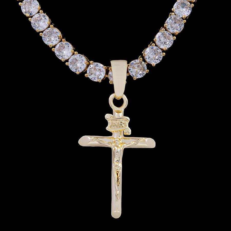 The Golden Crucifix - The GLD Shop