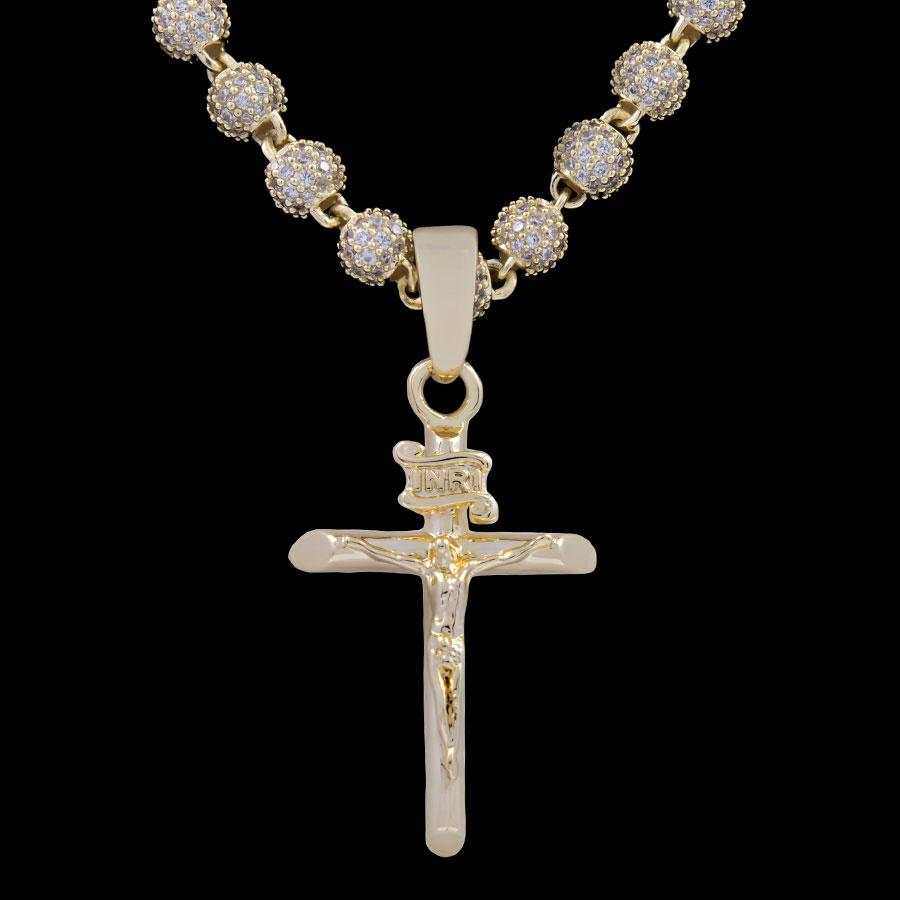 The Golden Crucifix - The GLD Shop