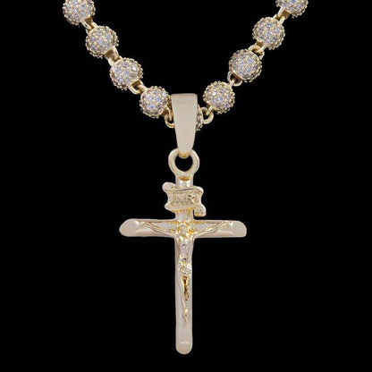 The Golden Crucifix - The GLD Shop