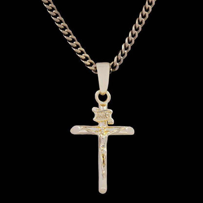 The Golden Crucifix - The GLD Shop