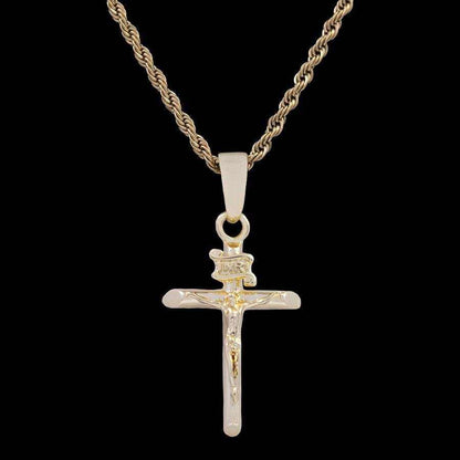 The Golden Crucifix - The GLD Shop