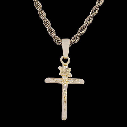 The Golden Crucifix - The GLD Shop